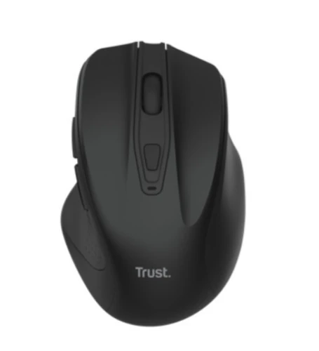 Trust Mysz Nito Silent Wireless - Czarna