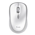 Trust Zestaw klawiatura + mysz Ody II bezprzewodowa biała