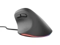Natec Mysz wertykalna CRAKE 2 PRO 128000DPI optyczna czarna