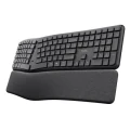 Trust Klawiatura ergonomiczna KEYRA bezprzewodowa