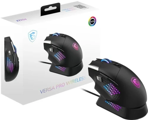 MSI Mysz bezprzewodowa Versa Pro W + Dock