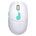 Defender Mysz bezprzewodowa NITTA MM-307 RF+BT 1600DPI 6P biała