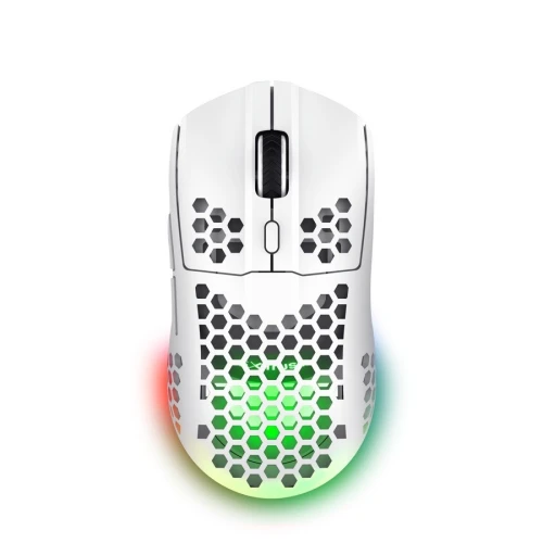 Trust Mysz bezprzewodowa GXT 929W Helox biała