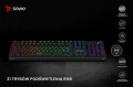 Savio Klawiatura mechaniczna STYX Outemu Red Hot Swap RGB