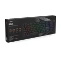 Savio Klawiatura mechaniczna STYX Outemu Red Hot Swap RGB
