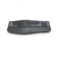Hama Klawiatura ergonomiczna WK900 czarna