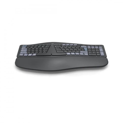 Hama Klawiatura ergonomiczna WK900 czarna