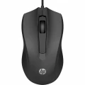 HyperX Mysz przewodowa 100 Czarna 6VY96AA#ABB