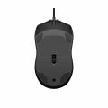 HyperX Mysz przewodowa 100 Czarna 6VY96AA#ABB