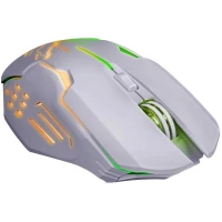 Defender Mysz gamingowa bezprzewodowa KATANA RF 3200DPI 7P Biała