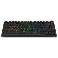 Savio Klawiatura magnetyczna ASTRAL Black OUTEMU White jade RGB