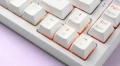 Savio Klawiatura magnetyczna ASTRAL White OUTEMU White jade RGB