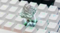 Savio Klawiatura magnetyczna ASTRAL White OUTEMU White jade RGB