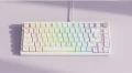 Savio Klawiatura magnetyczna ASTRAL White OUTEMU White jade RGB