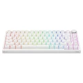 Savio Klawiatura magnetyczna ASTRAL White OUTEMU White jade RGB