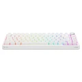 Savio Klawiatura magnetyczna ASTRAL White OUTEMU White jade RGB