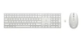 HyperX Zestaw klawiatura i mysz 650 bezprzewodowy biały 4R016AA#ABB