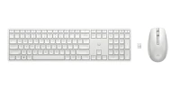 HyperX Zestaw klawiatura i mysz 650 bezprzewodowy biały 4R016AA#ABB