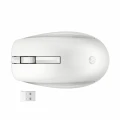 HyperX Zestaw klawiatura i mysz 650 bezprzewodowy biały 4R016AA#ABB