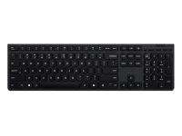 Lenovo Klawiatura Professional Wireless Rechargeable Keyboard-US Euro 4Y41R64540