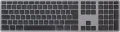 Matias Klawiatura bezprzewodowa - Mac dongle USB-C Silver