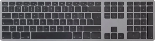 Matias Klawiatura bezprzewodowa - Mac dongle USB-C Silver
