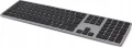 Matias Klawiatura bezprzewodowa - Mac dongle USB-C Silver