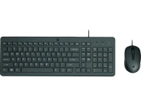 HyperX Zestaw klawiatura i mysz Classic 150 przewodowy czarny 240J7AA#ABB