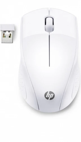 HyperX Mysz Classic 220 śnieżnobiała bezprzewodowa - 7KX12AA#ABB