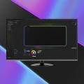 HyperX Podkładka pod mysz Pulsefire Mat Tkanina XL