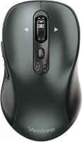YENKEE Mysz bezprzewodowa Dual Bluetooth + USB 2,4GHz YMS 2010BK GYRO