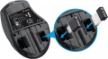 YENKEE Mysz bezprzewodowa Dual Bluetooth + USB A/C YMS 2090 NEO PRO