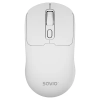 Savio Mysz bezprzewodowa MB-05 2.4 GHz Biała