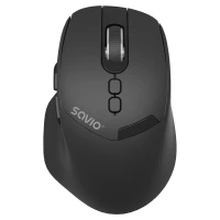 Savio Mysz bezprzewodowa MB-06 ergonomiczna 2.4 GHz