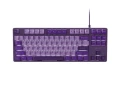 Natec Klawiatura Fury Kanabo K2 US fioletowa podświetlenie mechaniczna