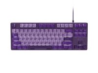 Natec Klawiatura Fury Kanabo K2 US fioletowa podświetlenie mechaniczna