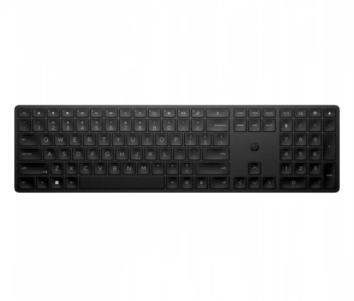 HP Inc. Klawiatura programowalna  Classic 450 czarna  WRL - 4R184AA#ABB