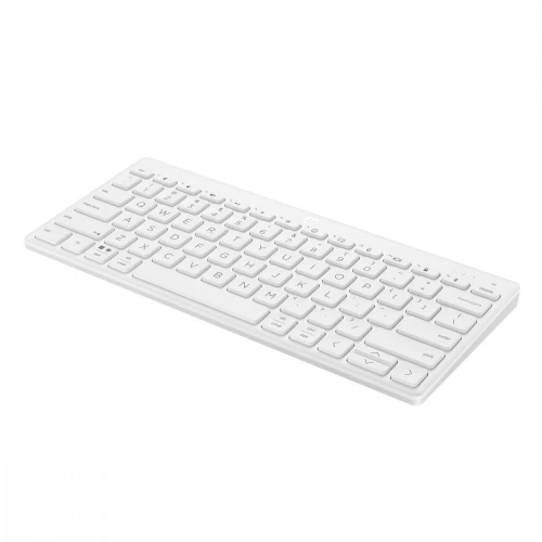 HP Inc. Klawiatura Classic 350 biała Compact - 692T0AA#ABB