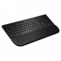 HyperX Klawiatura 580K Multi-Device Dual-Mode z podpórką pod nadgarstek - BD5F6AA#ABB