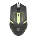 Defender Mysz gamingowa przewodowa FLASH MB-600L 4P