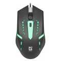 Defender Mysz gamingowa przewodowa FLASH MB-600L 4P