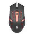 Defender Mysz gamingowa przewodowa FLASH MB-600L 4P