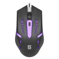 Defender Mysz gamingowa przewodowa FLASH MB-600L 4P
