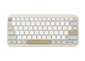 Asus Klawiatura Marshmallow KW100 BT5.0LE/Oat Milk