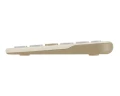 Asus Klawiatura Marshmallow KW100 BT5.0LE/Oat Milk