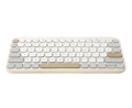 Asus Klawiatura Marshmallow KW100 BT5.0LE/Oat Milk