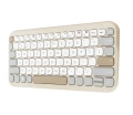 Asus Klawiatura Marshmallow KW100 BT5.0LE/Oat Milk