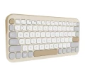 Asus Klawiatura Marshmallow KW100 BT5.0LE/Oat Milk