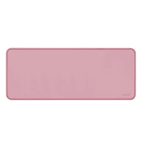 LogiLink Podkładka na klawiaturę i mysz, XXL, różowa