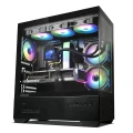 Zalman Obudowa CHRONIX V2 Mid Tower ARGB fan x3 czarna